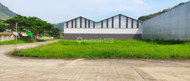 Tanah Dijual Dkt Area Pergudangan di Kutawaringin Industrial Park 1