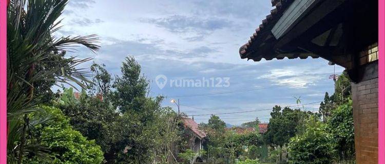 Dijual Tanah Dengan Luas 3070m2 di Kaki Gunung Salak. Shm. Murah 1