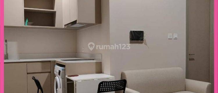 Dijual Apartemen Menara Jakarta 2bedroom Lantai Tinggi Unit Baru 1