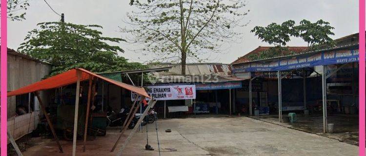 Dijual Tanah Pinggir Jalan Raya Parung Bogor. Murah. 1