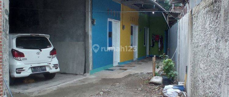 Dijual Rumah Dan Kostan di Pamulang Barat. Lt 219. Lb 150. SHM 1
