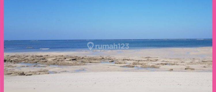 Dijual Tanah Beachfront di Sedeoen, Rote Ndao, Ntt. Shm. Murah 1