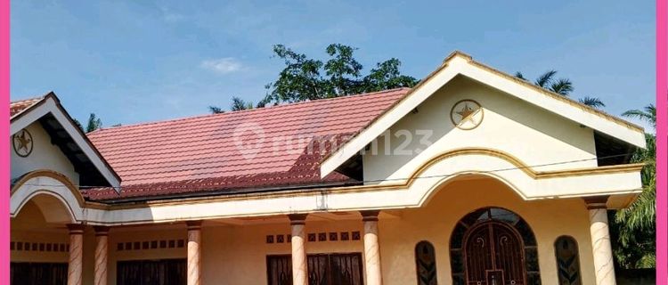 For Sale Shop House Ready to Occupy in Tanah Bumbu, South Kalimantan. Certificate of Ownership 1