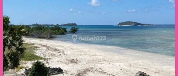 Dijual Tanah Beachfront di Pantai Sanama, Rote Ndao, Ntt. Shm.  1