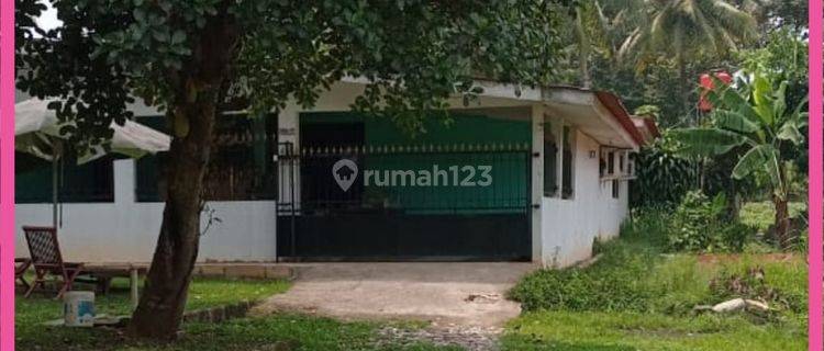 Dijual Rumah Hitung Tanah di Tajur Halang, Bogor. Lt 720m2. SHM 1