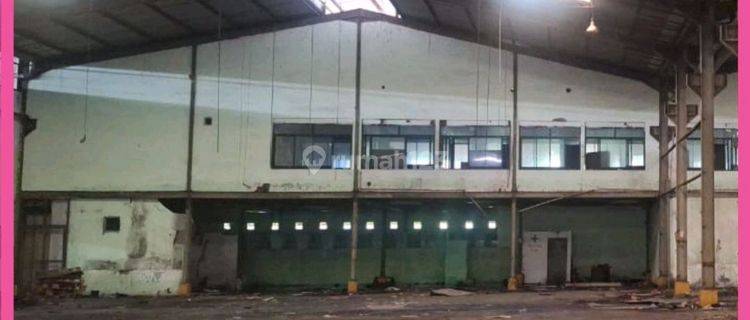 Dijual Ex-pabrik Sepatu Hitung Tanah Saja Di Karawang Timur.  1