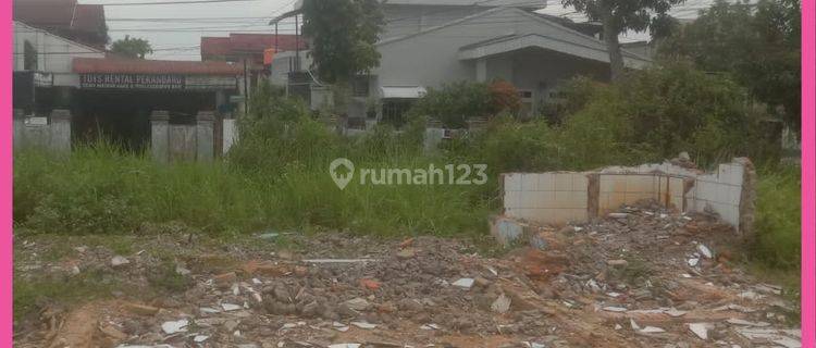 Dijual Tanah Siap Bangun Bukit Raya Tangkerang Selatan, Pekanbaru 1