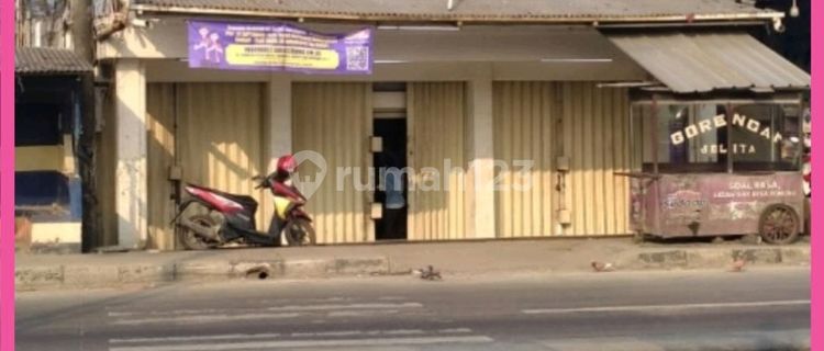 Dijual Tempat Usaha Persis Di Samping Perumahan Taman Cikande. 1