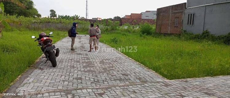 Tanah murah wonoayu,30meter dari raya pilang,75jutaan,shm 1