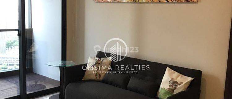 Disewakan Apartemen district 8 Senopati 2 Bedroom Luas 105 M² 1