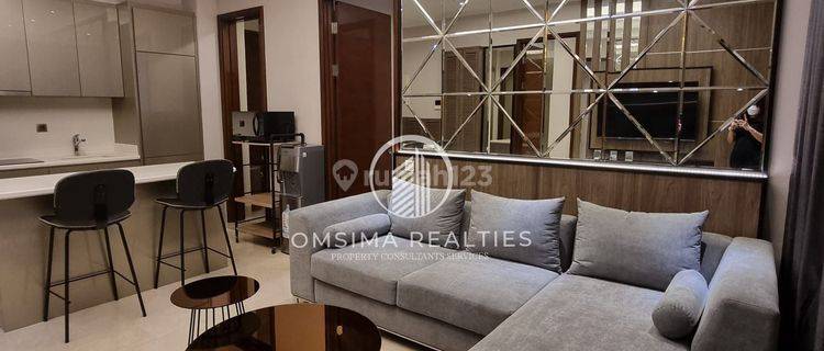 Disewakan Aparteme  District 8 Senopati 2 Bedroom luas 105 m² 1