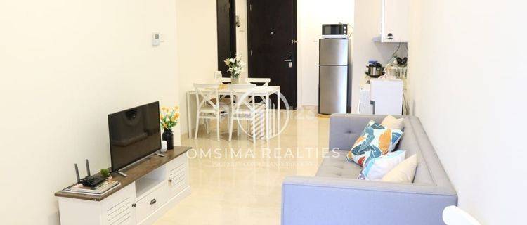 Disewakan Apartemen Sudirman suites 3 Bedroom 1