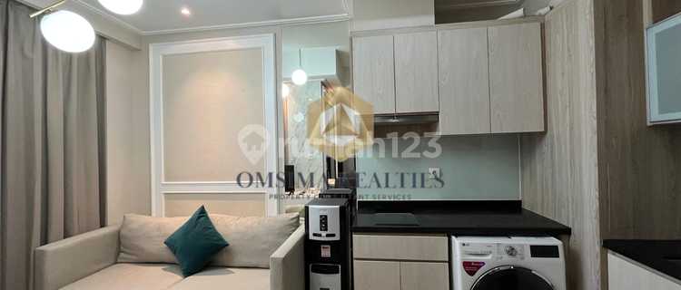Dijual Apartemen Menteng Park Type 2 Badromm 1