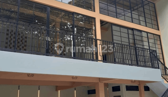 Commercial Building Business Space Main Road on Ciwidey Bandung Provincial Road 1
