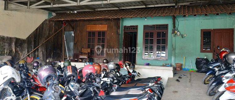 Rumah 1 lantai tepi jalan cocok untuk usaha  Cangkiran Kendal 1