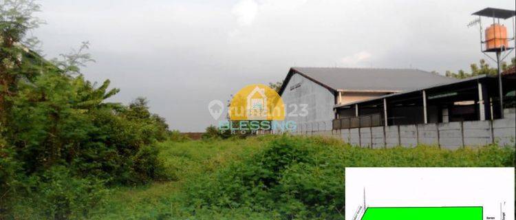 Jual tanah siap bangun , tanah 1m diatas jalan raya Weleri kendal 1