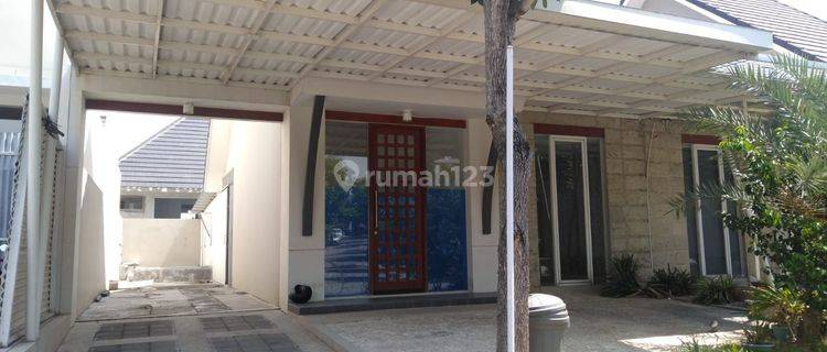 Dijual rumah minimalis modern greenstone citragrand sambiroto 1