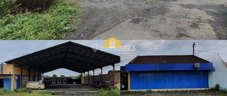 Dijual bangunan Komersil jalan Lingkar Boyolali 1