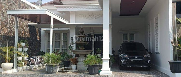 Disewakan rumah furnished mewah modern di alamanda Residence  1