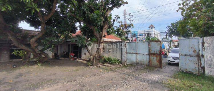 Dijual lahan tengah kota harga murah  jalan Majapahit Pedurungan 1