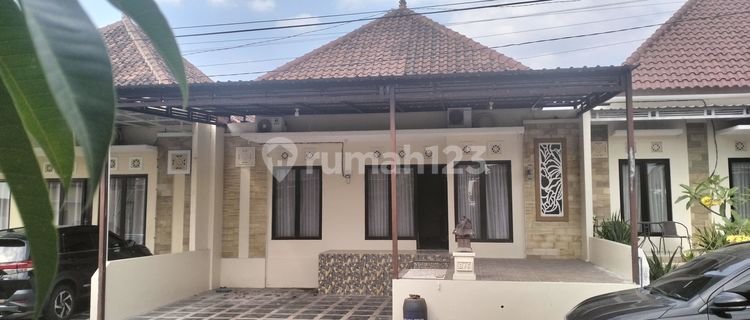 Disewakan Rumah Bagus Furnished Bale Nirvana Ngaliyan 1