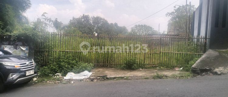 Tanah 2 Kavling Siap Bangun Papandayan Gajah Mungkur 1