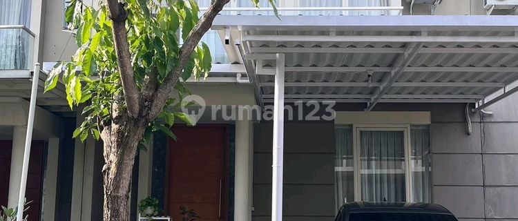 Rumah Modern Cantik Fullyfurnished Greenstone Citragrand Semarang 1