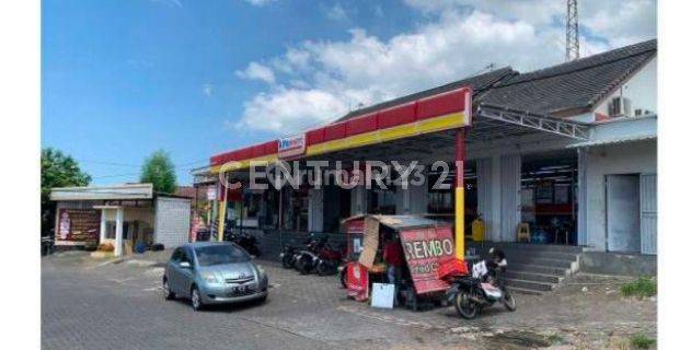 Ruang Usaha Minimarket Di Banyumanik. 1