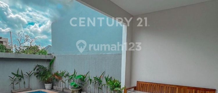 Villa Leasehold 25 Tahun Area Ubud Dengan View Sawah Yang Asri 1