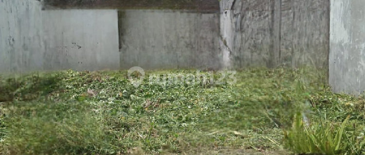 Tanah Murah  Puri Anjasmoro, Dibawah NJOP 1