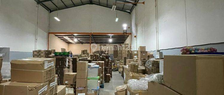  Unit Langka Gudang di Bizzpark Cakung Cilincing Lebar 12x36  1