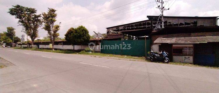 Pabrik di Jalan Kuripan, Karangawen Demak Bagus Kawasan Industri 1