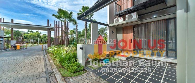 Disewakan Rumah 2 Lantai Hoek Cluster Fleekhauz Bsd Full Furnished Siap Huni Tinggal Bawa Baju 1