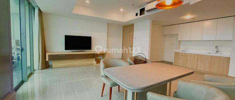 Apartemen Hillcrest Lantai 22 Ekslusif 2br Full Furnished 1