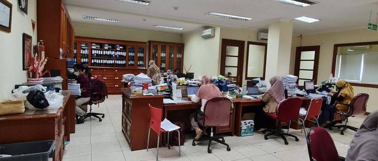 Gedung Kantor Daan Mogot Siap Pakai Lokasi Strategis 1