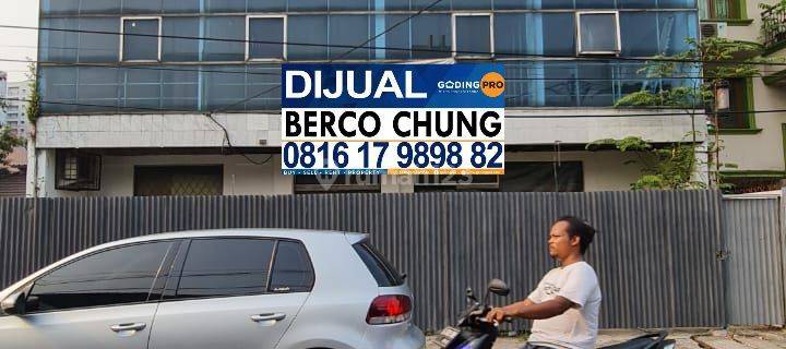 Dijual Ruko Strategis kemanggisan raya 1