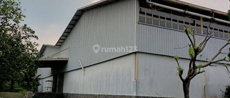 Dijual Gudang Sukabumi Luas 28000 m² HGB Bagus 1