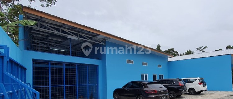 Dijual Gudang Di Rangkasbitung Minim Renovasi Hgb 1