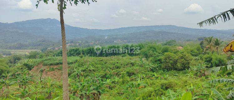 Tanah Murah Di Bogor Pinggir Jalan Raya Best View 1