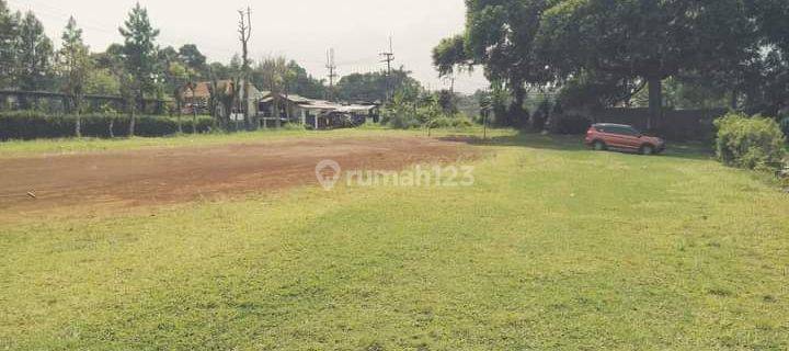 Tanah best view di pinggir jalan utama dekat summarecon bogor 1