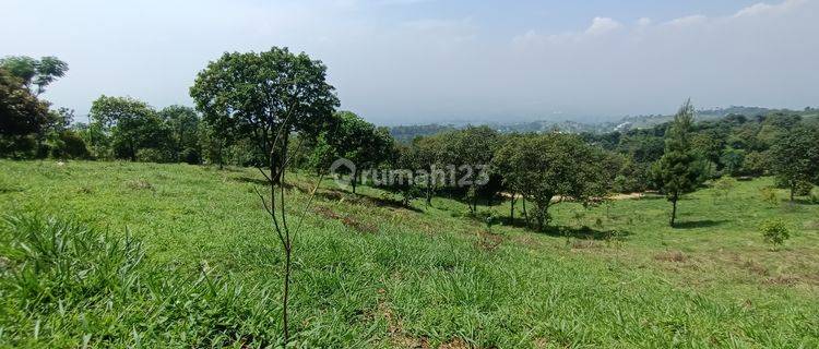 Di jual tanah Best view cijeruk gunung salak Gajog hill  1