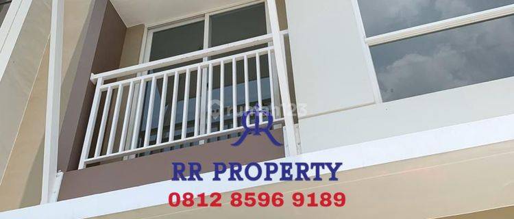 Di Sewa Rumah Sumarecon Karawang Type Aurora Deluxe Lt 66m2  1