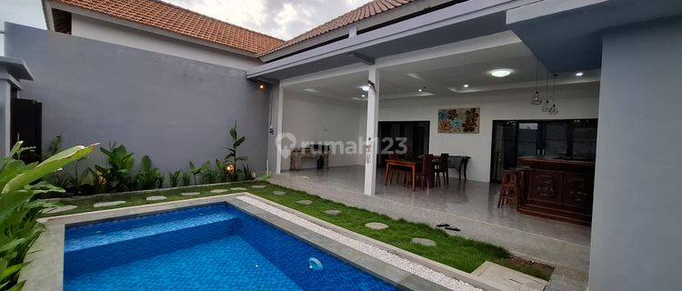 Newly Building Villa For Rent In Seminyak Area 1