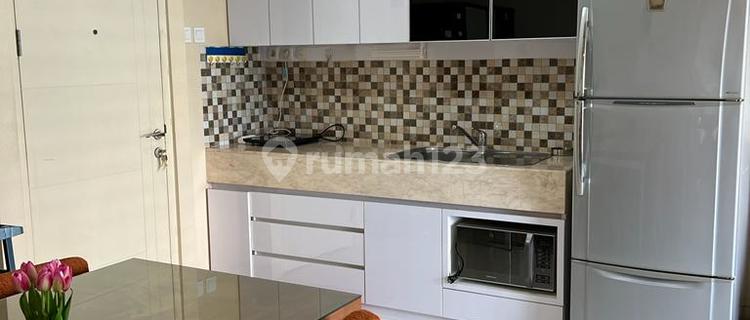 Di Sewa Apartemen Keren di Trivium Lippo Cikarang Hadap Danau 1