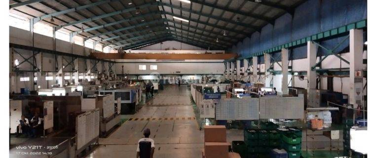 Di Jual Pabrik dan Gudang di Ds Lippo Cikarang Cepat 1