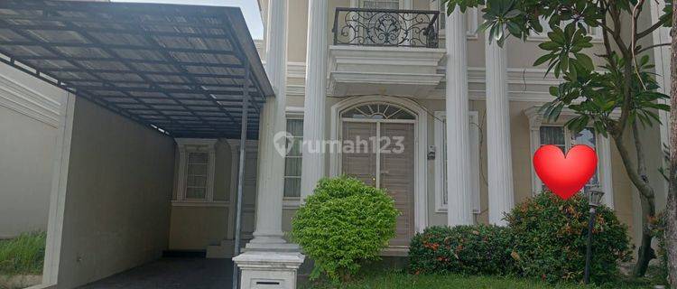 Cool and nice house for rent in Lippo Cikarang, ready to live in. Good price 1