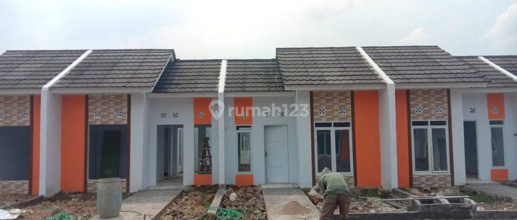 Rumah subsidi Doble dinding DP 0 % 1