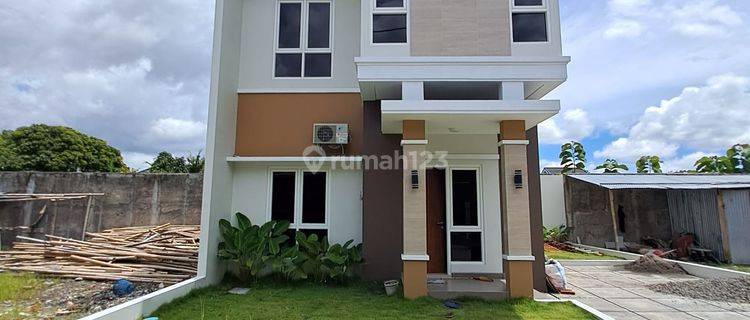 Rumah Modern 2 Lantai di Sleman Titi Bumi Dekat Bca Godean 1