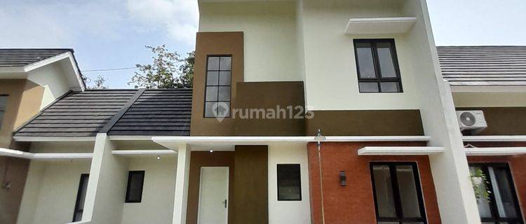 Rumah Minimalis Modern Dalam Perumahan di Prambanan, Klaten 1