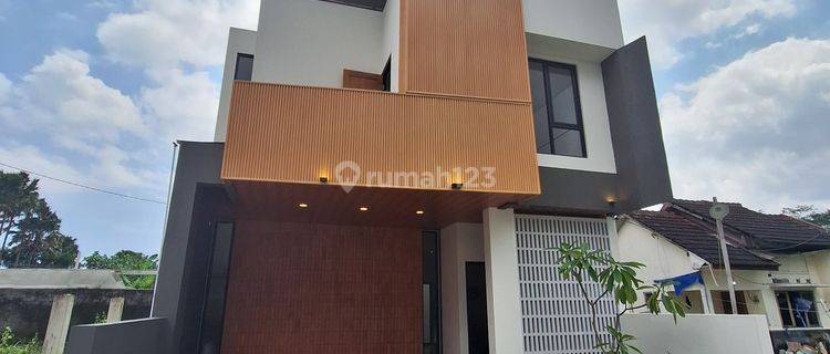 Rumah Kontemporer Elegan Dalam Cluster di Kalasan Dekat Pamela 7 1